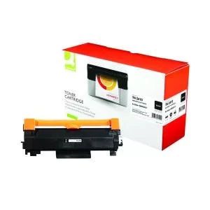 Image of Q-Connect Brother TN-2410 Toner Cartridge Black TN-2410-COMP OBTN2410