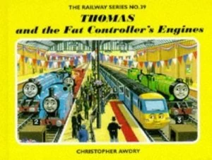 Image of Thomas and the Fat Controllers Engines by Christopher Awdry and Clive Spong Hardback