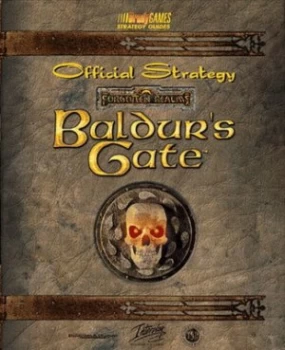 Image of Official Baldurs Gate Strategy Guide by Bill Keith Paperback