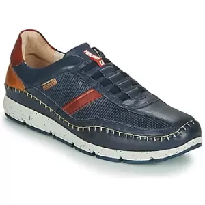 image of Pikolinos FUENCARRAL M4U mens Shoes Trainers in Blue - Sizes 7.5,8,11