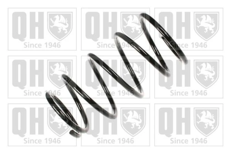Image of QUINTON HAZELL Coil spring QUINTON HAZELL QCS8107