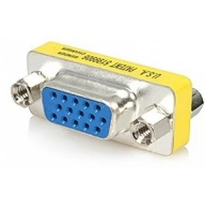 Image of StarTech Slimline Gender Changer HDDB15F to HDDB15F