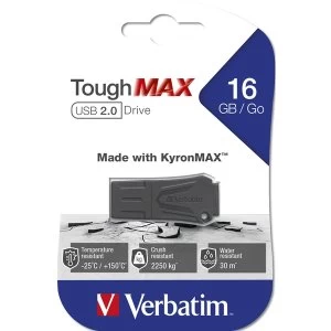 Image of Verbatim Tough Max 16GB USB Flash Drive