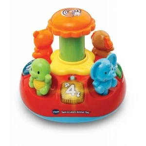 image of VTech Baby Push & Play Spinning Top