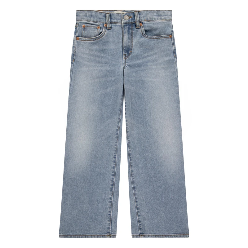 Image of Levis Levis Levis Wide Leg - Blue 13 - 14 Years Female