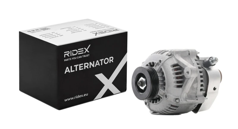 Image of RIDEX Alternator RIDEX 4G1076