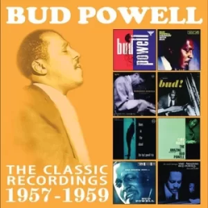 image of The Classic Recordings 1957-1959 by Bud Powell CD Album