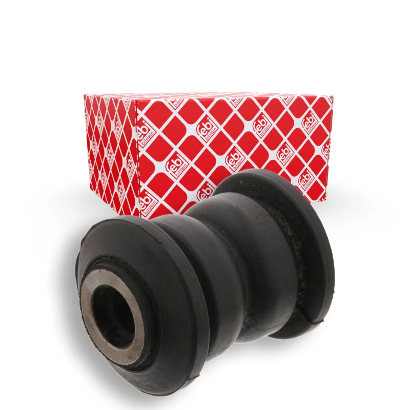 Image of FEBI BILSTEIN 33694 Arm Bushes Rear Axle Right Elastomer Control Arm-/Trailing Arm Bush (251)