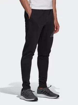 Image of adidas Essentials Logo Joggers, Black Size M Men