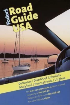 Image of Delaware Distict of Columbia Maryland Pennsylvania and Virginia by Fodors Book