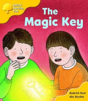 Image of The Magic Key by Rod Hunt Book