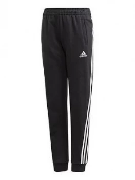 image of Adidas Girls 3-Stripes Pant - Black