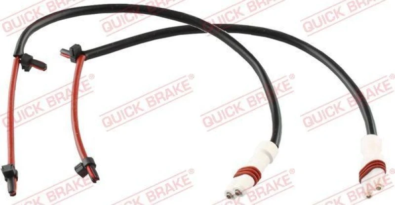 Image of QUICK BRAKE Brake pad wear sensor QUICK BRAKE WS 0343 A