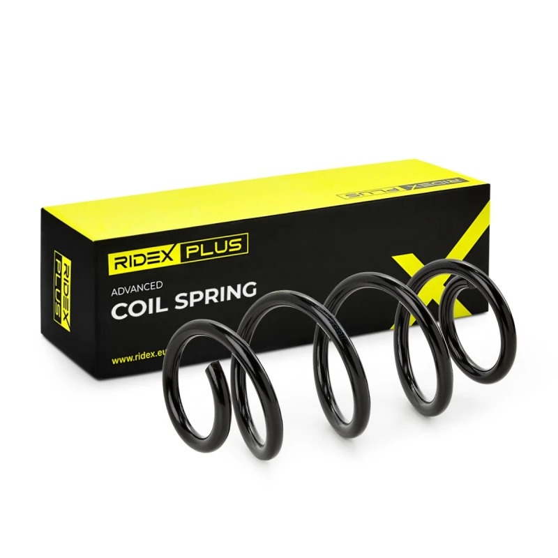 Image of RIDEX PLUS 188C1261P Coil spring Front Axle Coil Spring (188)