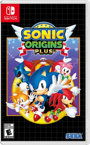 Image of Sonic Origins Plus Nintendo Switch Game