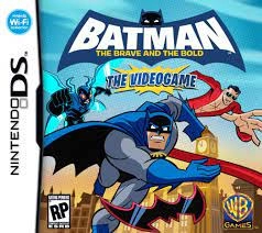 image of Batman The Brave and the Bold the Videogame Nintendo DS Game