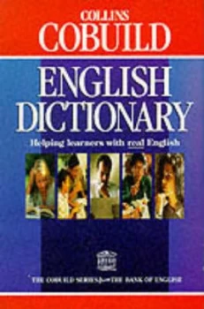 Image of Collins Cobuild English Dictionary by University of Birmingham and Cobuild Paperback