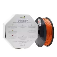 image of Voltivo ExcelFil - High grade 3D Printing Filament - PLA - 3mm - Orange