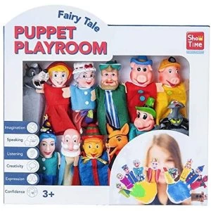 image of Finger Puppets 12 Piece Set