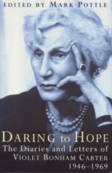 Image of Daring to Hope by Mark Pottle Hardback