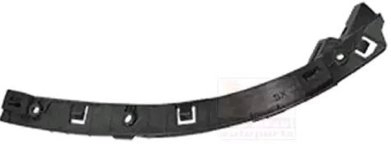 Image of VAN WEZEL 1607537 Mounting Bracket, bumper Left Rear Mounting Bracket,bumper (939)