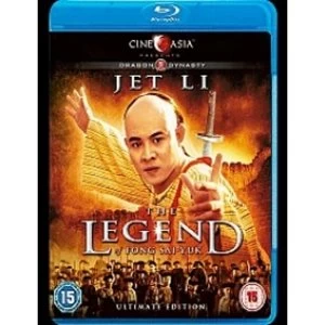 image of Legend Of Fong Sai-Yuk Bluray