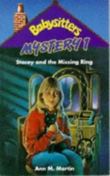 Image of Stacey and the Missing Ring by Ann M Martin Book