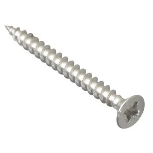 Image of ForgeFix Multi Purpose Pozi Compatible Screw CSK ST S/Steel 3.5 x 16mm Box 200
