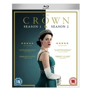 image of The Crown - Season 1 & 2 Bluray