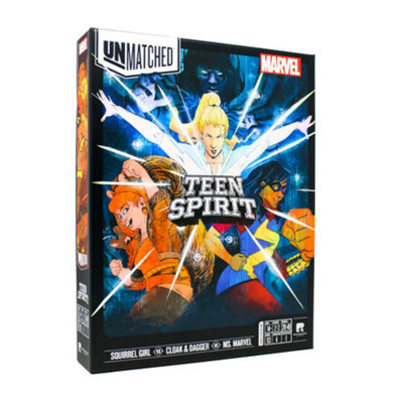 Image of Coiled Spring Unmatched Marvel: Teen Spirit - Brand New And Sealed