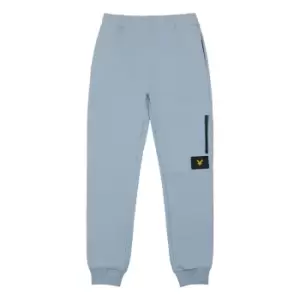 Image of Lyle & Scott Kids Zip Pocket LB Jogger - Celestial Blue - 12/13
