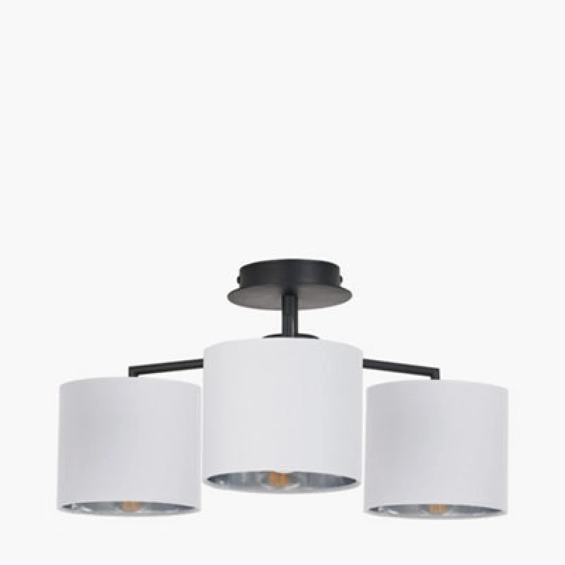 Image of Pacific Lifestyle 3 Light Pendant For Living Room Ceiling