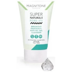 image of Magnitone SuperNaturals Breakout Knockout Cleanser 125ml