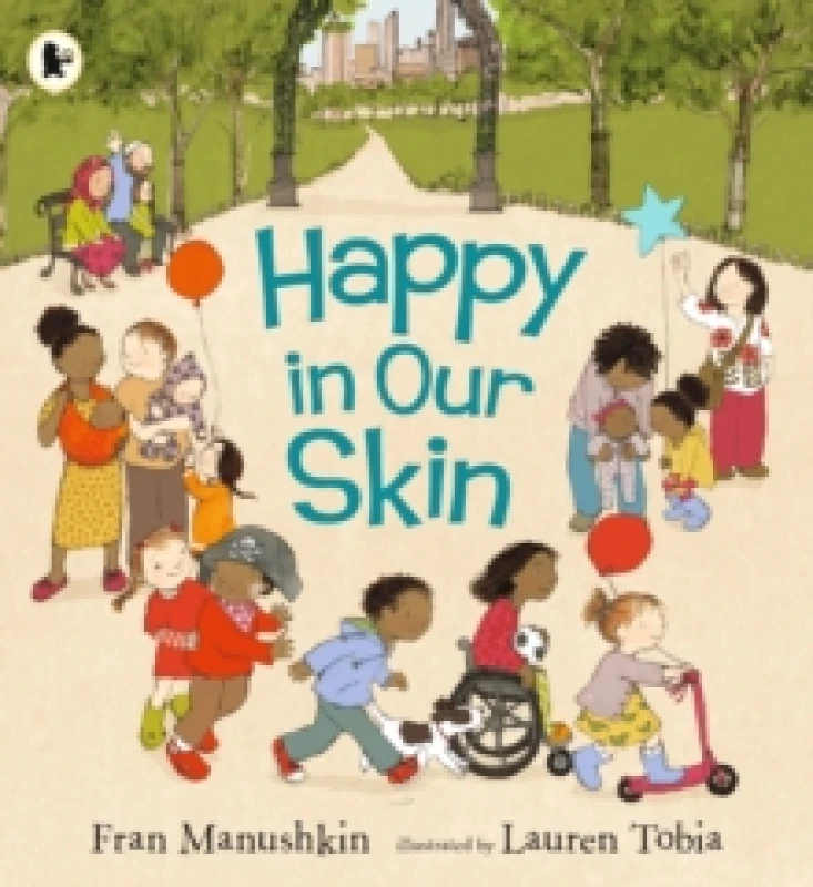 Image of Fran Manushkin Happy in Our Skin Book Multi unisex