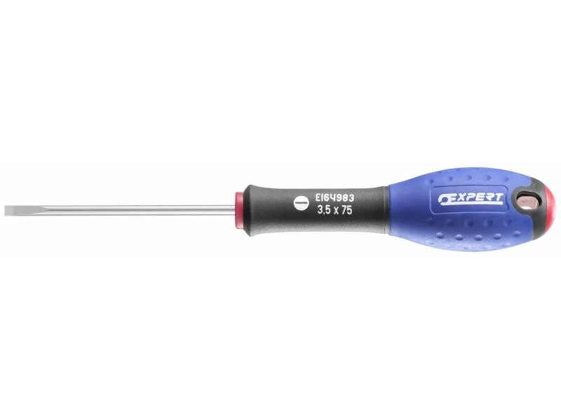 Image of Expert by Facom Flared Slotted Screwdriver E165098 Tip Size: 5.5mm