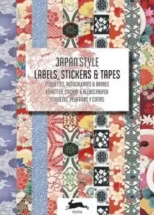 Image of Japan Style : Label & Sticker Book