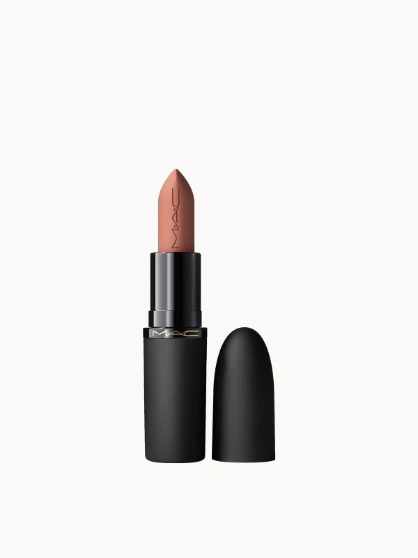 Image of MAC Powder Kiss Hazy Matte Lipstick 3.5g (Various Shades) - Moving On Up