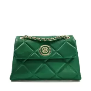 image of Dune London Duchess Crossbody Bag - Green