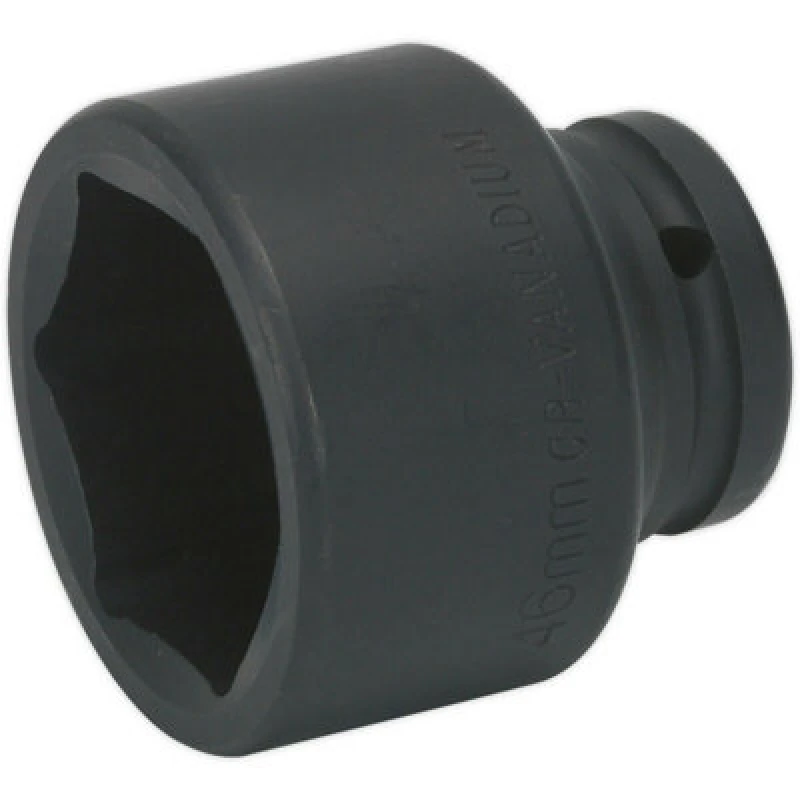Image of Loops 46mm Forged Impact Socket - 3/4" Sq Drive - Corrosion Resistant - Chromoly Steel Metallics