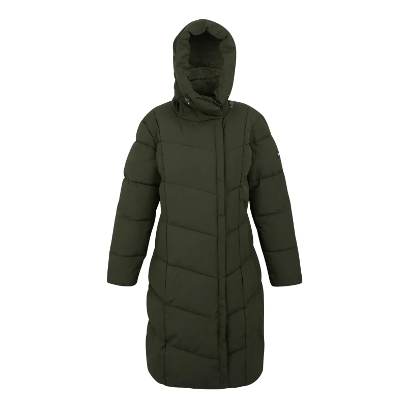 Image of Womens parka Regatta Nurie Vert Female 48