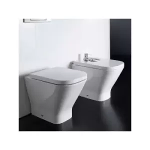 Image of The Gap Eco Back to Wall WC Pan 540mm Projection - Excluding Seat - Roca