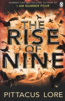 Image of The Rise of Nine by Pittacus Lore Paperback