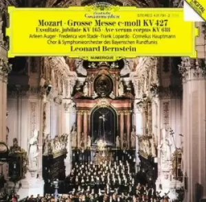 image of Wolfgang Amadeus Mozart - Great Mass CD Album - Used