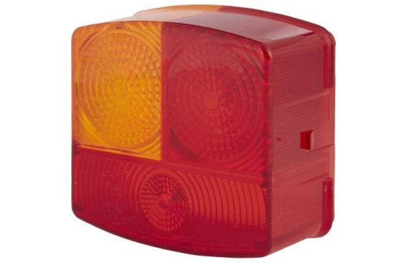 Image of HELLA 9EL 137 307-001 Lens, combination rearlight Left Lens,combination rearlight (93)
