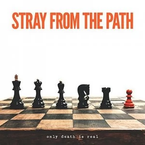 image of Only Death Is Real by Stray from the Path CD Album