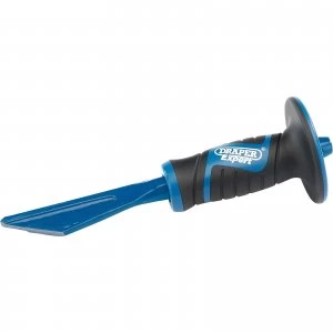 Image of Draper Plugging Chisel with Soft Grip Hand Guard 225mm
