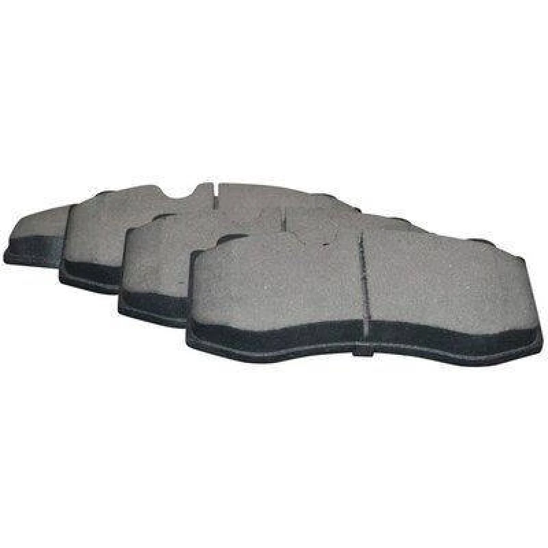 Image of JP GROUP 1363602710 Brake pad set JP Front Axle, prepared for wear warning indicator Brake Pad Set,disc brake (402)