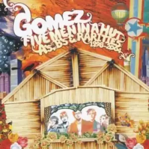 Image of Five Men in a Hut As Bs and Rarities 1998-2004 by Gomez CD Album