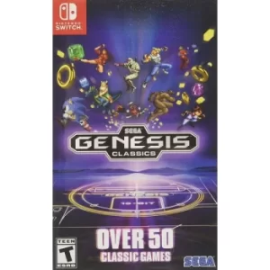Image of Sega Genesis Classics Nintendo Switch Game