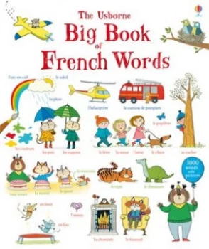 Image of The Usborne Big Book of French Words by Mairi Mackinnon Hardback